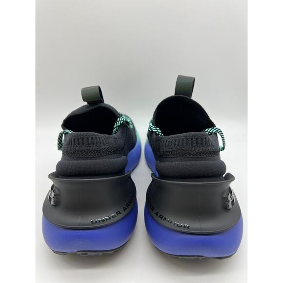 Under Armour HOVR Phantom 3 Running Shoes Black/Periwinkle 3026993-001 Men 10. main image 4